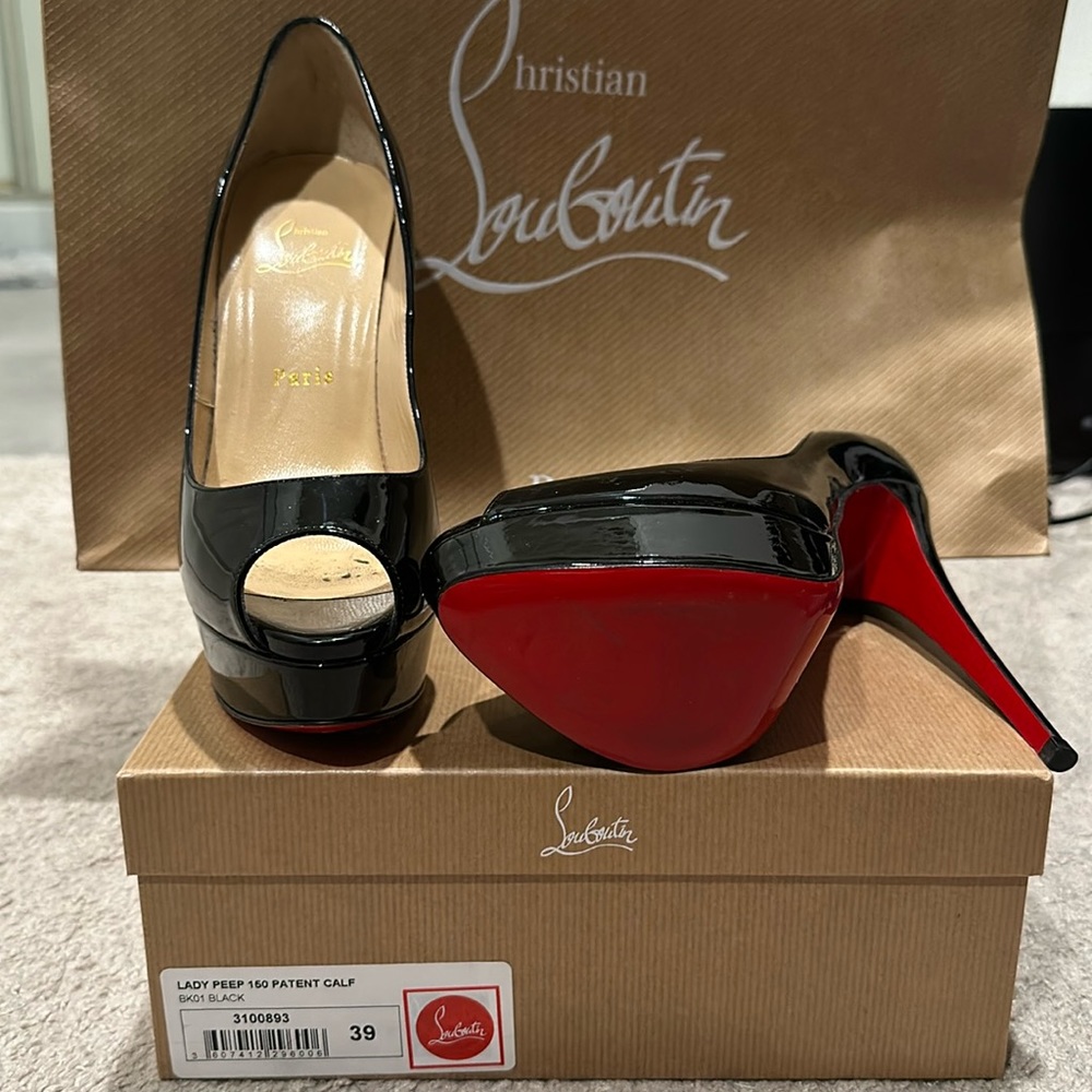 Authentic Platform Heels - image 1